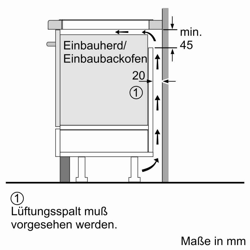 Siemens ED 845 FWB 5 E Kochfeld Autark